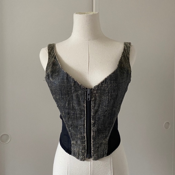 Vivienne Westwood Tops - Vivienne Westwood Anglomania corset bustier